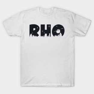 Rho Cityscape Letters T-Shirt